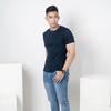 Gambar Kaos Henley Kancing Pria Lengan Pendek / Kaos Polos Cotton Premium - Army, S dari TriLoka Store Kab. Bandung 16 Tokopedia