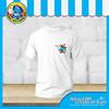Gambar Baju Kaos Atasan T-Shirt Distro Small Cowboy Pria Wanita - Biru Ori - Putih, All Size dari Air Minum Biru Kota Surabaya 3 Tokopedia