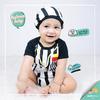 Gambar ✔️baju bayi jumper bayi ✔️motif lucu wasit / referee ✔️ - S dari ermon baby and kids Kota Malang 6 Tokopedia