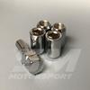 Gambar Mur Baut Lugnut / Lug Nut Roda Velg Ban 1,5 Chrome Silver Wheel Lock dari SM Motorsport Jakarta Barat 1 Tokopedia