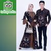 Gambar BAJU BATIK COUPLE PASANGAN DRES PESTA WANITA BAJU CUPLE KONDANGAN - KODE C dari TRIMOBATIK Kota Pekalongan 2 Tokopedia