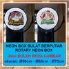 Gambar Slimlite Capsule Light Round Flat 50 Rotary + Printing dari SLIMLITE Kota Surabaya 3 Tokopedia