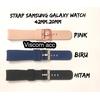 Gambar Strap samsung galaxy watch 42 / silicone strap sport band rubber 20mm dari Viscom Acc Jakarta Pusat 1 Tokopedia