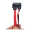 Gambar KABEL SLIM SATA 13PIN 6+7 FEMALE TO SATA 7PIN MOLEX SLIMELINE MALE dari pusatdivx Kota Surabaya 4 Tokopedia
