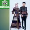 Gambar BAJU BATIK COUPLE PASANGAN DRES PESTA WANITA BAJU CUPLE KONDANGAN - KODE C dari TRIMOBATIK Kota Pekalongan 5 Tokopedia
