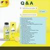 Gambar Lemonkuh SR12 250 ml - Sari Lemon SR12 untuk Diet dan Kesehatan dari CV ARFA Herbal Shop Kota Bekasi 5 Tokopedia