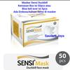 Gambar MASKER SENSI DUCKBILL KEMASAN 50'S - Repack isi 5 dari Saudara Jaya Jakarta Pusat 4 Tokopedia