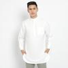 Gambar Baju Koko Kurta Pria Salman - Toraformen Lengan Panjang Premium Katun - Grey, M dari emikoawa Jakarta Utara 3 Tokopedia