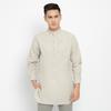 Gambar Baju Koko Kurta Pria Salman - Toraformen Lengan Panjang Premium Katun - Grey, M dari emikoawa Jakarta Utara 15 Tokopedia
