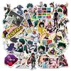 Gambar HA010 – Sticker / Stiker Anime Boku no My Hero Academia dari Dera no Shoppu Kota Malang 2 Tokopedia