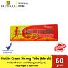 Gambar Hot In Cream Strong Tube (MERAH) (120 Gr), (60 Gr) - 60Gr dari Saudara Official Store Kota Surabaya 6 Tokopedia