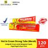 Gambar Hot In Cream Strong Tube (MERAH) (120 Gr), (60 Gr) - 60Gr dari Saudara Official Store Kota Surabaya 2 Tokopedia