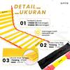 Gambar SFIDN FITS Agility Ladder Premium | Speed Ladder Drills Training - 9m dari SFIDN FITS Kota Tangerang 3 Tokopedia