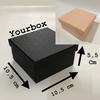 Gambar Gift box/ hard box/ box kecil/box jam tangan/ kotak hadiah/ kotak keci - Hitam dari Indocraft & souvenir Kota Tangerang 4 Tokopedia