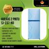Gambar KULKAS SHARP 2 PINTU SJ 237 ND / FREE ONGKIR JABODETABEK !! - Merah Muda dari King_Elektronik Jakarta Barat 3 Tokopedia