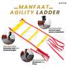 Gambar SFIDN FITS Agility Ladder Premium | Speed Ladder Drills Training - 9m dari SFIDN FITS Kota Tangerang 2 Tokopedia