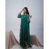 Gambar The Aerith Garden - Ready To Wear Dress - Birgit Maxi Dress Green dari jakahong studio Jakarta Barat 3 Tokopedia
