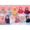 Gambar jibab anak carla kerudung hijab anak bayi usia 1bln-3thn all size - pink dari safira collection 2 Kab. Bandung 2 Tokopedia