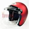 Gambar KACA INJAK DATAR UNTUK HELM BOGO RETRO MONSA BENING & SMOKE (NC) - INJAK BENING dari ISTANA HELMET Kota Bandung 3 Tokopedia