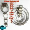 Gambar Klem Selang / Hose Clamp Stenlis steel varian ukuran 1/2inchi ~ 4 inch - 1/2" inchi dari Flash Hardware Jakarta Utara 1 Tokopedia