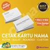Gambar Cetak Kartu Nama 1 Sisi - Ivory 210gsm, Tanpa Laminasi dari Graha Printing Kota Tangerang 1 Tokopedia