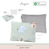 Gambar Aurora Baby-Bantal Peyang (Peang) Bayi - Dino Park dari Gisnicbaby Official Jakarta Barat 15 Tokopedia