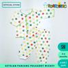 Gambar Setelan Baju Bayi Panjang Shankusen polkadot mickey 3 pasang dari Shankusen Baby Official Kab. Tangerang 2 Tokopedia