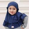Gambar jibab anak carla kerudung hijab anak bayi usia 1bln-3thn all size - pink dari safira collection 2 Kab. Bandung 5 Tokopedia
