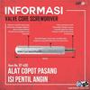 Gambar GRIP ON Pembuka Pentil Ban Motor / Mobil VCT-02 - Putih dari MM Teknik Nusantara Kota Tangerang 3 Tokopedia
