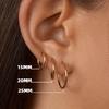Gambar BAILEY HOOP EARRINGS / ANTING dari SAINTPETERSTORE Jakarta Utara 2 Tokopedia