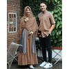Gambar Couple Kajon / Baju Pasangan / Couple Muslim Terbaru - Kajon hijau dari Sun Oshop Jakarta Utara 4 Tokopedia