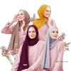 Gambar Hijabwanitacantik - Pashmina Karla (dengan kancing) - Navy dari Hijab Wanita Cantik Kota Tangerang Selatan 2 Tokopedia