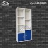 Gambar LEMARI RAK BUKU SERBAGUNA 7 RAK KAYU TERBARU MURAH LEMARI BUKU - POLOS PUTIH dari Uno Living Furniture Jakarta Utara 3 Tokopedia