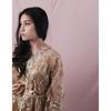Gambar The Aerith Garden - Ready To Wear Dress - Shally Maxi Dress Gold dari jakahong studio Jakarta Barat 2 Tokopedia
