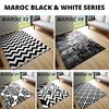 Gambar [Martha Karpet] Karpet MAROC 160x210 Monokrom - BW01 dari Martha Karpet Indonesia Kota Bandung 1 Tokopedia