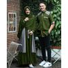 Gambar Couple Kajon / Baju Pasangan / Couple Muslim Terbaru - Kajon hijau dari Sun Oshop Jakarta Utara 2 Tokopedia
