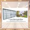 Gambar Slim Light Box 70x100cm Indoor 2 Sisi - LED Neon Box Display dari SLIMLITE Kota Surabaya 5 Tokopedia