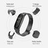 Gambar MIJOBS MiBand 5 METAL V SHAPE Stainless Steel Strap Xiaomi Mi Band 5 4 - BLUE dari HOP Market Jakarta Barat 3 Tokopedia