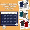 Gambar Kokas koko kaos anak size 6-12 little Dino etuci - tosca, 2 dari miqdar_store Jakarta Selatan 6 Tokopedia