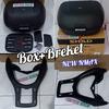 Gambar PAKETAN BOX SHAD SH 42 PLUS BREKET BOX KMI NMAX / BOX SHAD SH42 - NMAX NEW dari Grosir shop motor Jakarta Barat 4 Tokopedia
