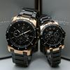 Gambar Jam Tangan Couple Alexandre Christie AC 6141 -AC6141 Black Rosegold dari Top Time Gallery Kota Tangerang 1 Tokopedia