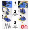 Gambar Tenda Anak Bermain Model Castle SPEEDS Kids Portable Camping 018-23 - Pink dari Speeds Official Store Kota Surabaya 6 Tokopedia