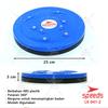 Gambar Jogging Body Pinggal Pinggul Plate Waist Twisting Rotator Disc 041-02 - TWISTING-1 RED dari Speeds Official Store Kota Surabaya 4 Tokopedia