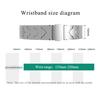 Gambar MIJOBS MiBand 5 METAL V SHAPE Stainless Steel Strap Xiaomi Mi Band 5 4 - BLUE dari HOP Market Jakarta Barat 4 Tokopedia