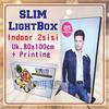 Gambar Slim Light Box 80x100cm Indoor 2 Sisi - LED Neon Box Display dari SLIMLITE Kota Surabaya 1 Tokopedia