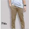 Gambar Celana Chino Pinggang Karet Pria Termurah / Chinos Panjang Uk. 27-32 - Cream, 27 dari Asenatfashionable Kota Surabaya 9 Tokopedia