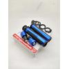 Gambar HandFat HandGrip Barracuda Universal Italian Design Grade A Black - Biru dari Lestari Motor 2 Jakarta Barat 3 Tokopedia