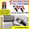 Gambar CLIP BUMPER UKURAN KECIL UNIVERSAL / KLIP BUMPER UKURAN KECIL SMALL - HKS dari Modifikasi Market Jakarta Utara 1 Tokopedia
