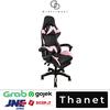 Gambar Kursi Gaming / Gaming Chair THANET - Biru dari DD Distribusi Jakarta Barat 5 Tokopedia