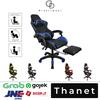 Gambar Kursi Gaming / Gaming Chair THANET - Biru dari DD Distribusi Jakarta Barat 1 Tokopedia